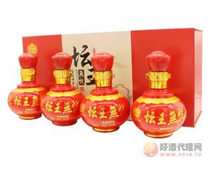 贵州坛王窖酒-125ml坛王无忧