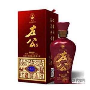 左公福禄人家白酒500ml