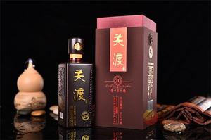 茅台镇关渡20酱香型白酒500ml