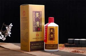 茅台镇关渡V8酱香型白酒500ml