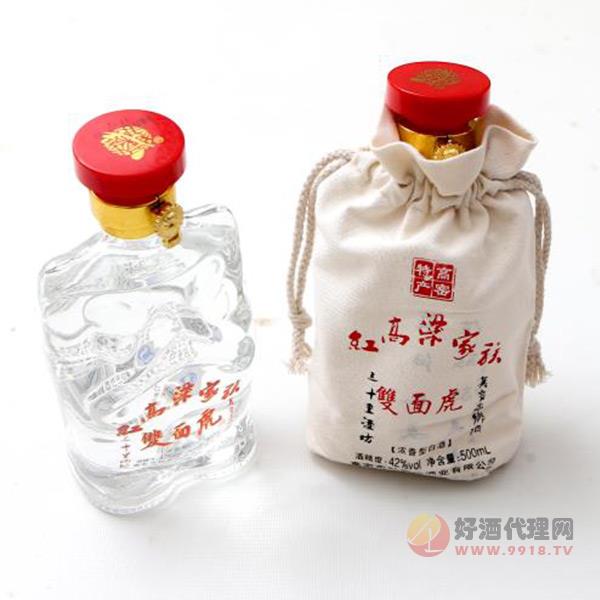 红高粱家族酒双面虎500ml