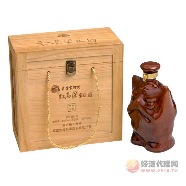 红高粱家族酒52度500ml