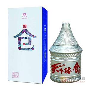 天下粮仓银仓酒42度500ml
