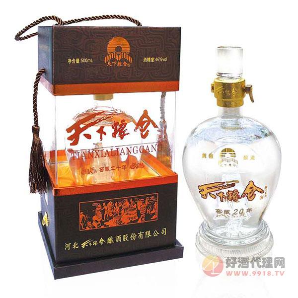 天下粮仓酒窖藏20年46度500ml
