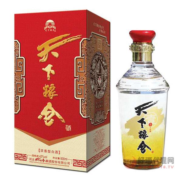 天下粮仓酒浓香型42度500ml
