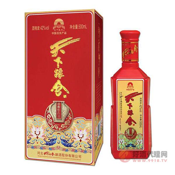 天下粮仓酒浓香型42度500ml