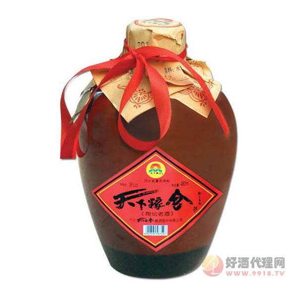 天下粮仓陶坛老酒480ml