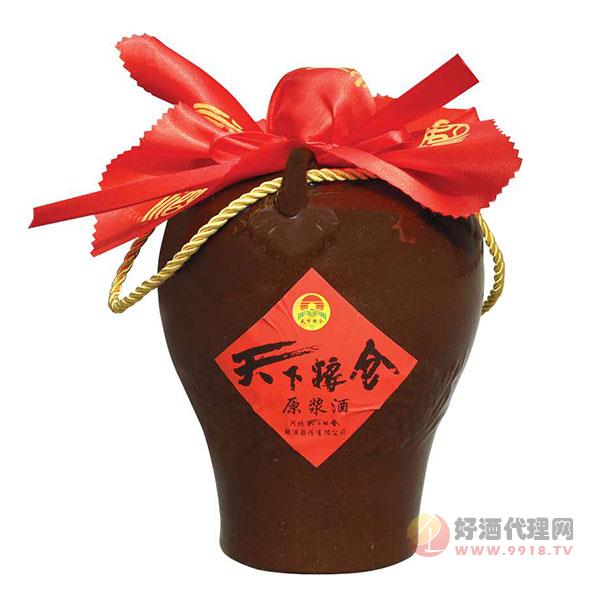 天下粮仓原浆酒坛装
