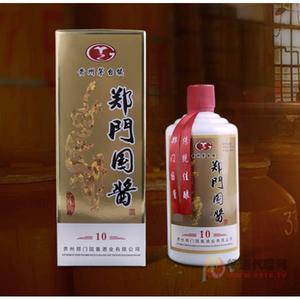 贵州茅台镇10年佳酿国酱酒500ml