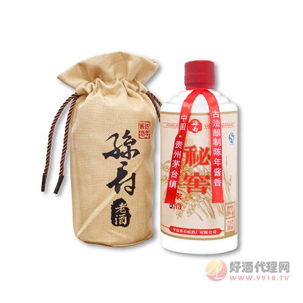 孙府秘窖家酒53度500ml