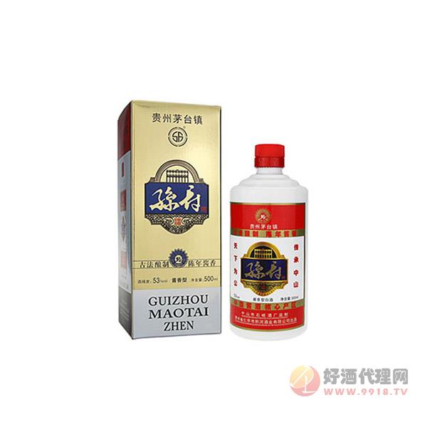 孙府黔河白酒500ml