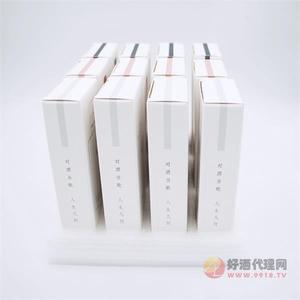 几何白酒 纯粮酿造 浓香型白酒 蓝色 100ml盒装