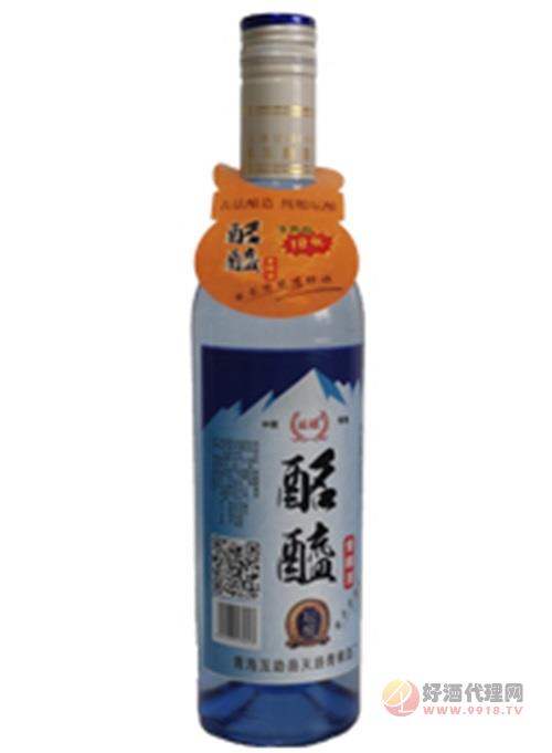 天露春酩醯系列光瓶43度500ml