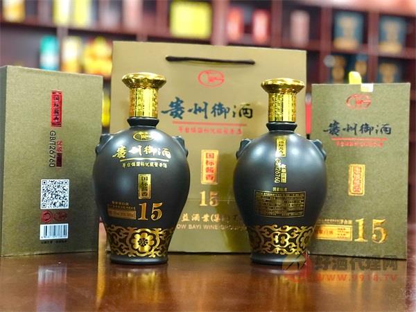 贵州御酒（国标酱香）15年窖藏500ml