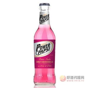 百事动力苏打酒诱惑型3.5度275ml