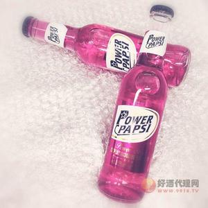 百事动力苏打酒诱惑型275ml