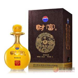 财富酒-财富龙53度500ml