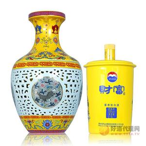 财富酒-国礼天尊53度500ml