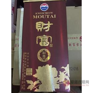 财富酒-和尊53度500ml