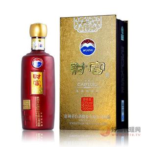 财富酒-红尊53度500ml