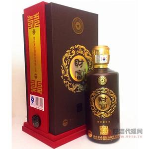 财富酒-龙尊53度500ml