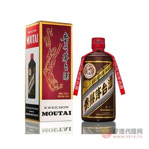 财富酒-中国龙53度500ml