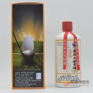圣河名酒（高尔夫 ）盒装-500ml