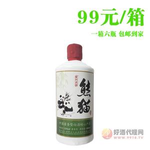 圣河名酒（熊猫酒）-500ml