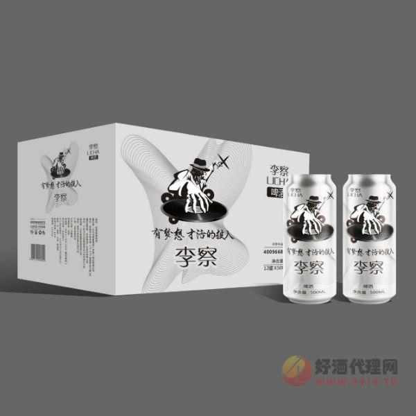 李察啤酒 500ml罐装