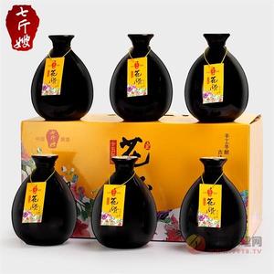 七斤嫂 绍兴黄酒十五年陈酿 500ml6