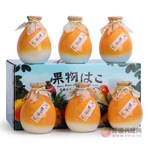 七斤嫂桂花酒半甜500ML6瓶