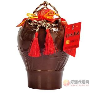 七斤嫂绍兴黄酒3斤装半甜型