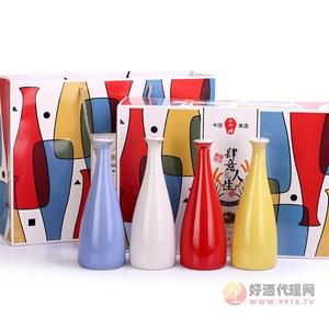 七斤嫂绍兴黄酒肆意人生二十年陈500ML4瓶