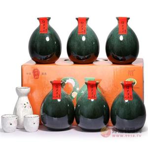 七斤嫂绍兴黄酒醉玉二十年整箱500ML6坛装