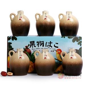 七斤嫂十五年陈酿半甜500ML6坛