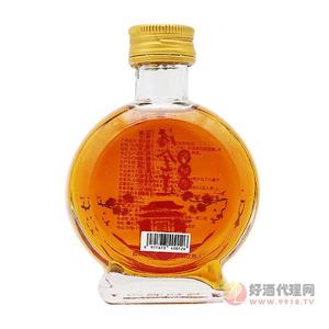 潘金莲家斌酒49度背面100ml