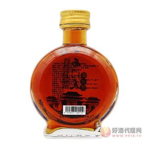 西门庆家斌酒49度背面100ml