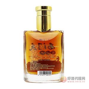 西门庆家斌酒背面100ml