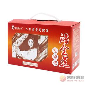 潘金莲家斌酒49度100mlx2瓶