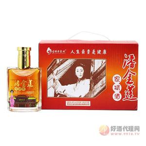 潘金莲家斌酒50度100mlx2瓶