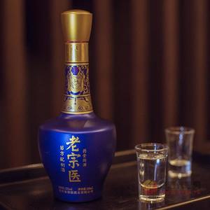 老宗医52度纯粮食酒500ml