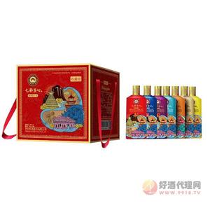 七彩酱心酒收藏级53度500mlx7瓶