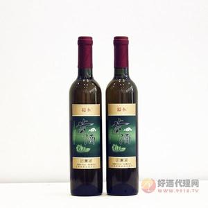 船歌茶酒13°日照绿茶发酵果酒