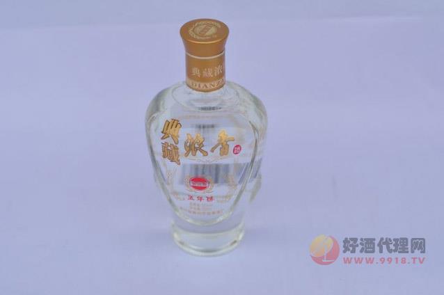 典藏浓香五年陈酿酒500ml