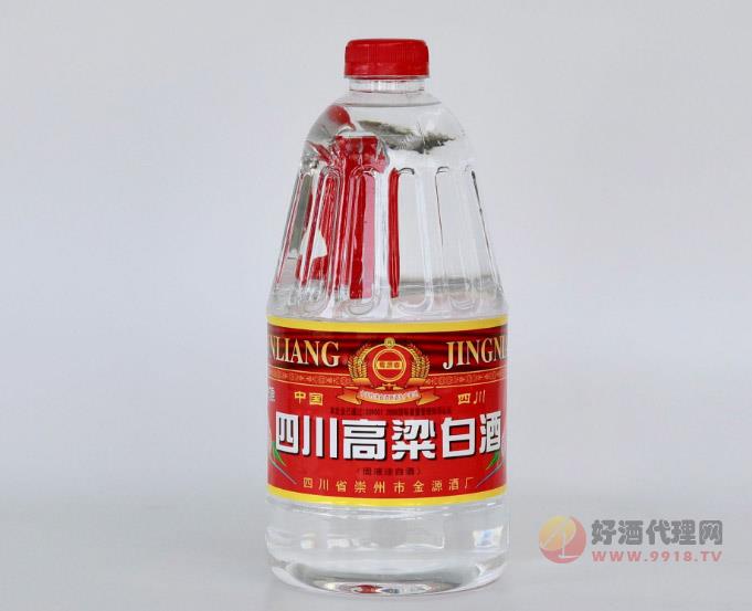 蜀源春四川高粱白酒-46度浓香型桶装白酒2L