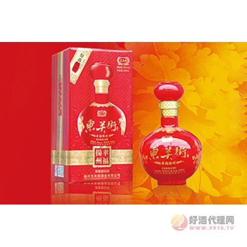 东关街酒幸福扬州500ml