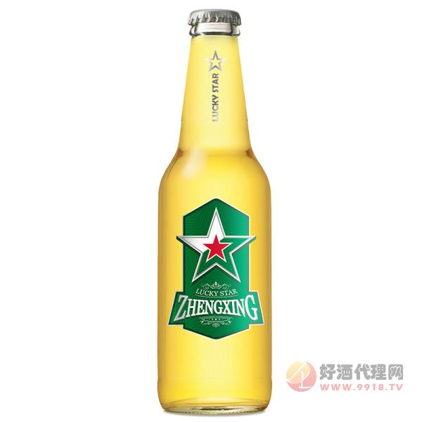 正星啤酒330ml（玻璃瓶）