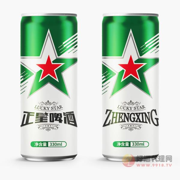 正星啤酒330ml（纤体罐）