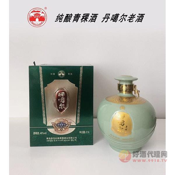 丹噶尔青稞老酒（绿）500ml