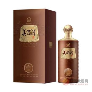 美河酒-53度500ml酱香型白酒